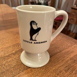 Vintage Little America Pedestal Coffee Cup Mug by Marco Polo